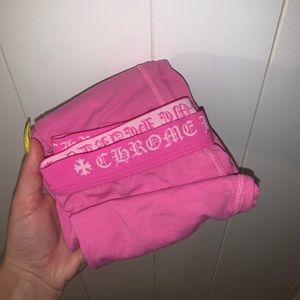 Chrome Hearts Logo Leggings